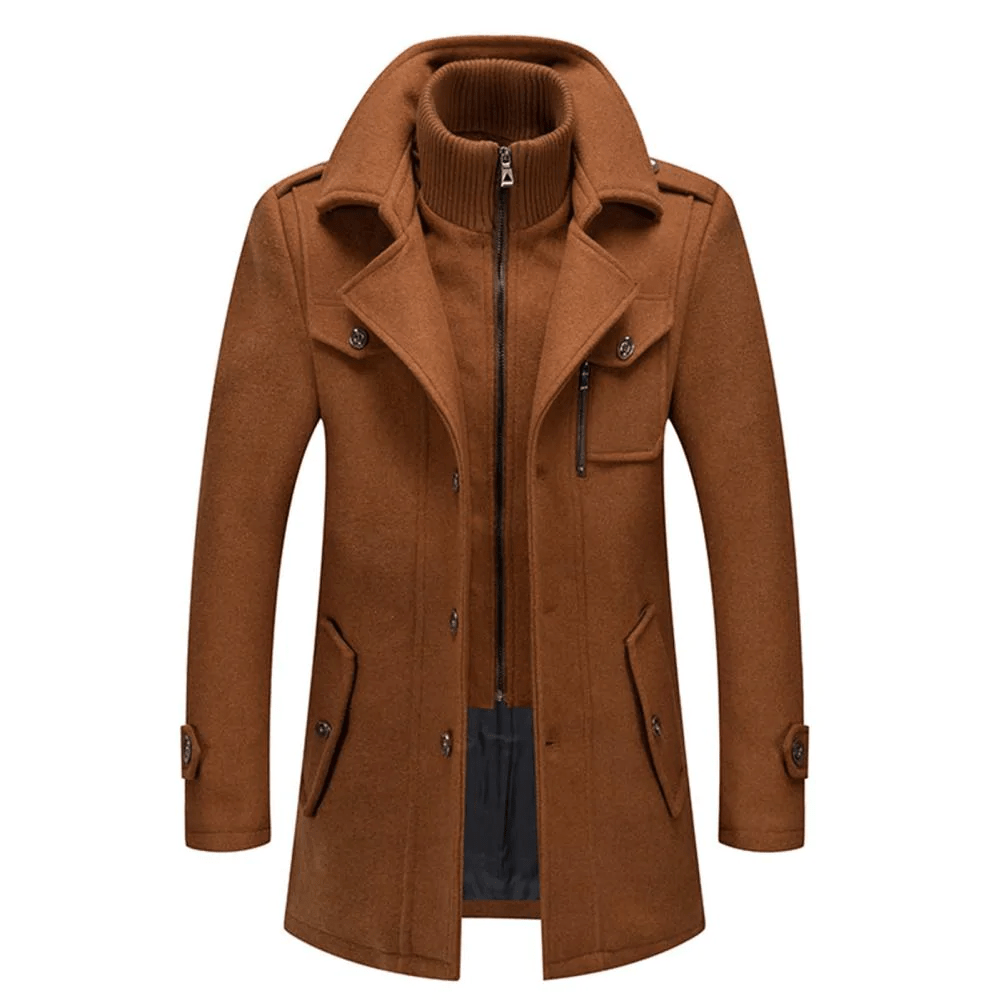 Charles - Manteau en Laine