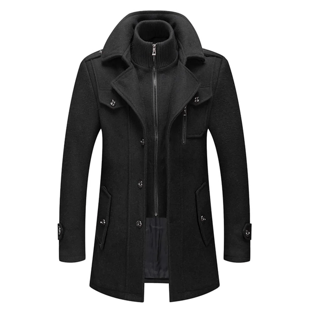 Charles - Manteau en Laine