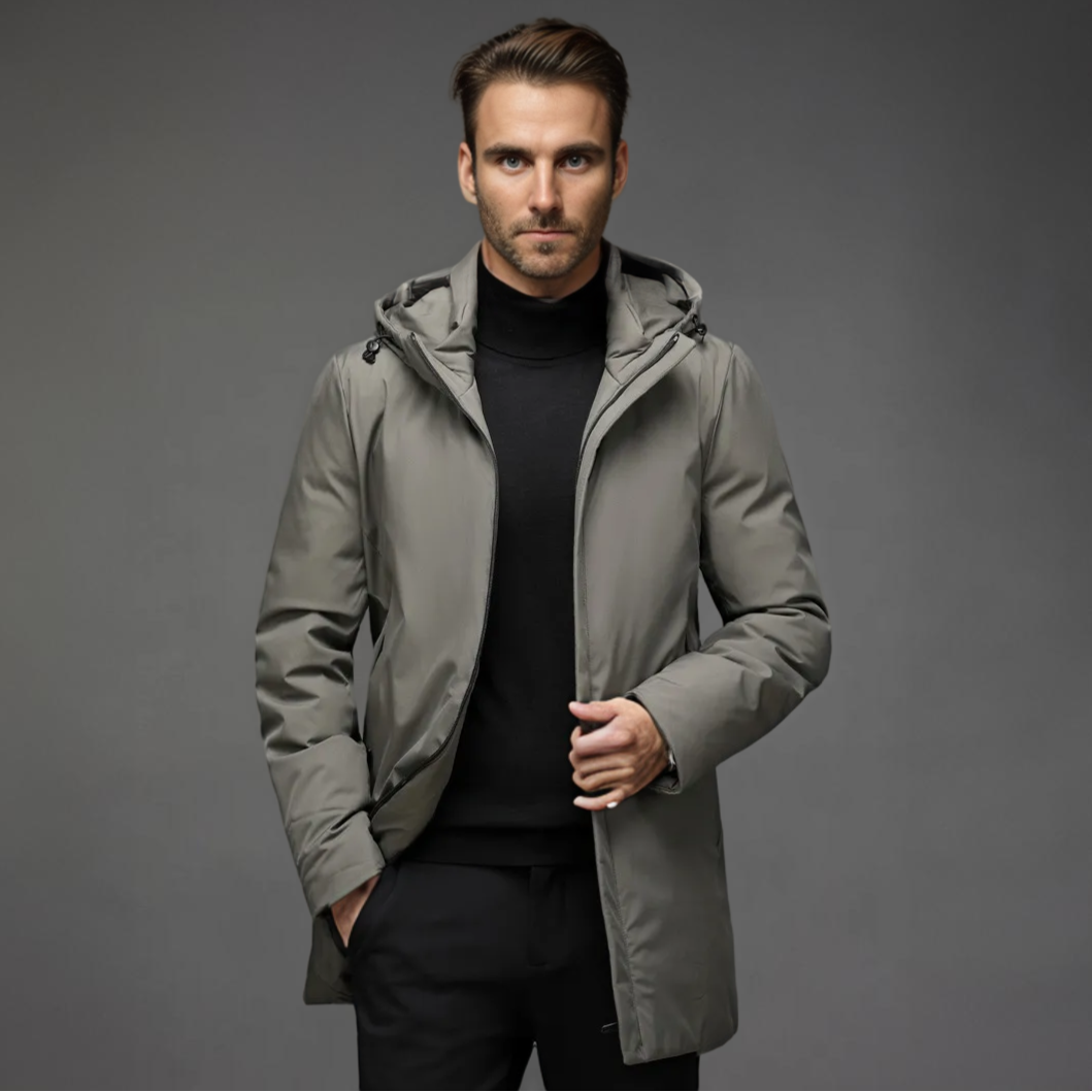 Arthur - Doudoune Homme Élégance Hivernale