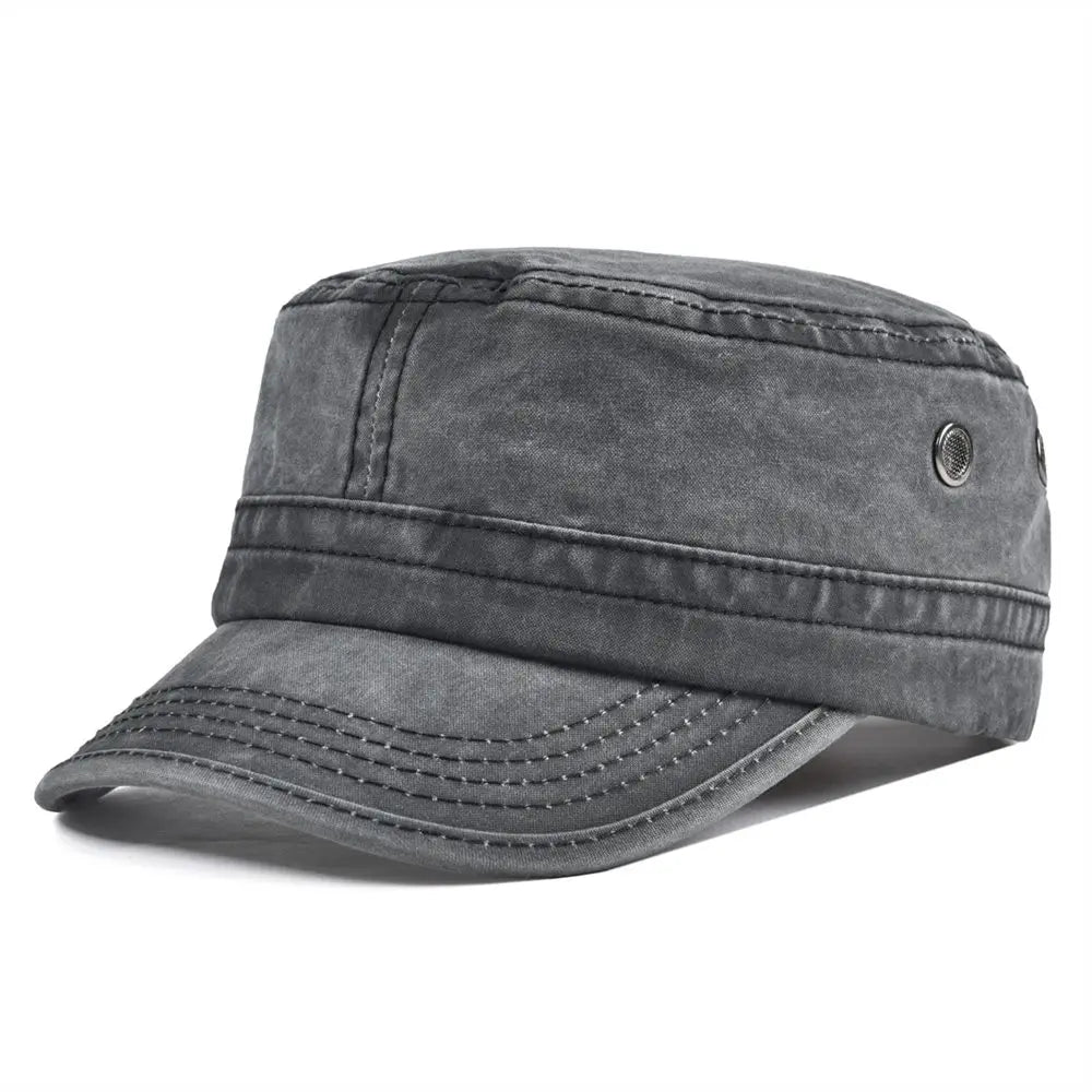 Nicolas - Casquette vintage robuste pour homme