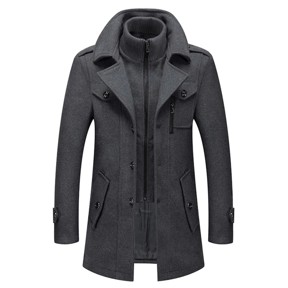 Charles - Manteau en Laine
