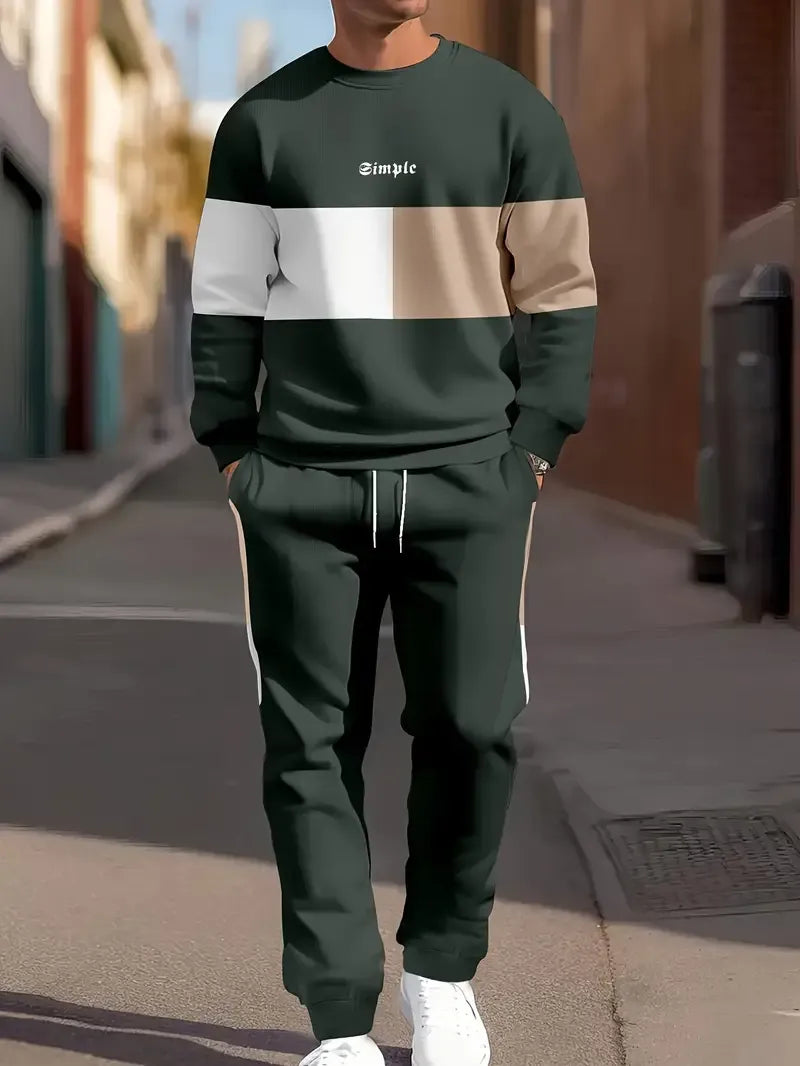 Alec - Ensemble d’Automne Moderne pour Homme