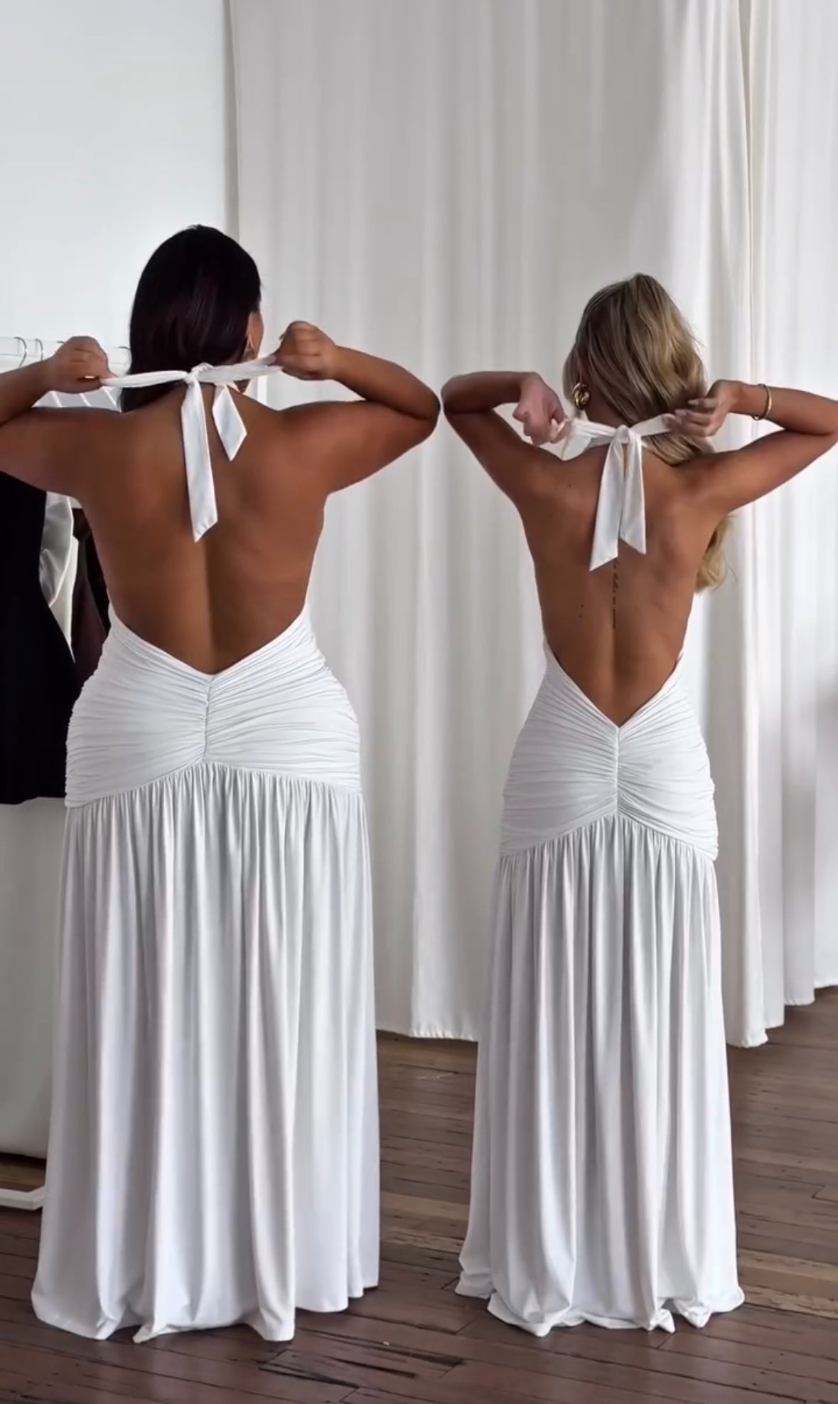 Julissa - Robe Longue Dos Nu – Séduction Élégante à Chaque Pas