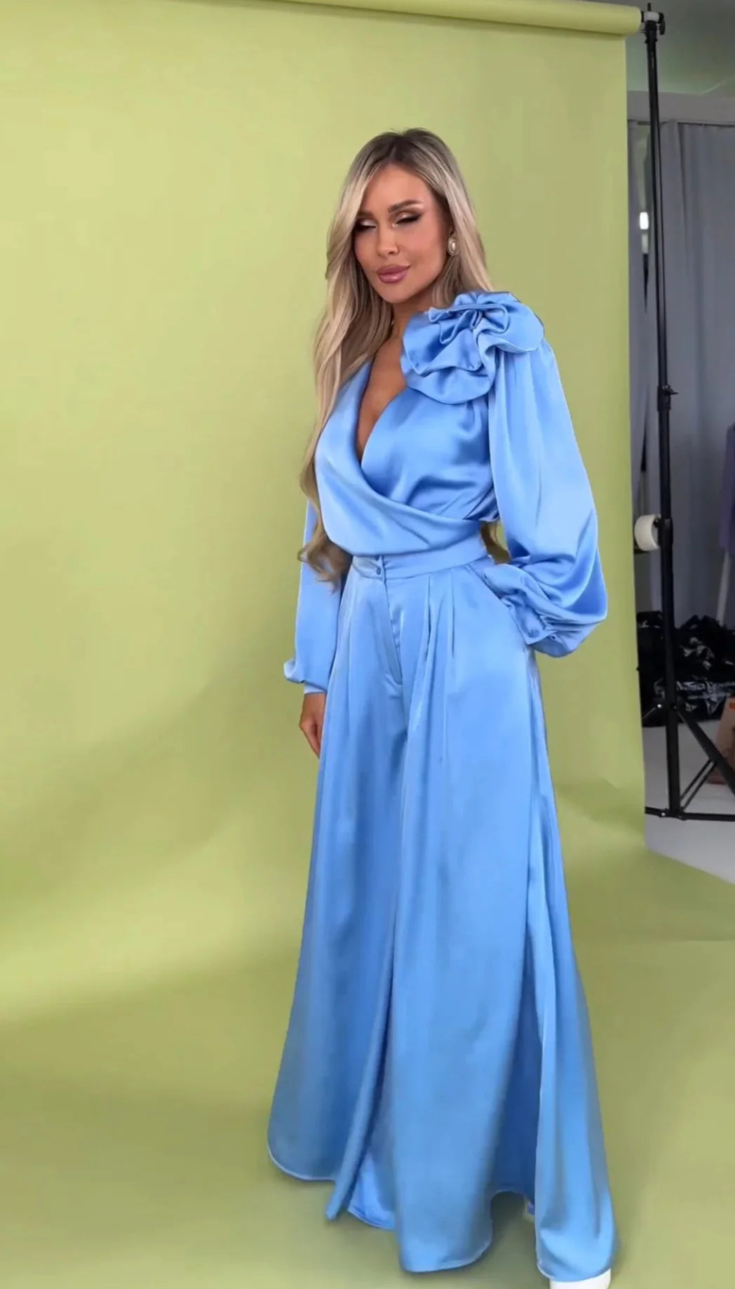 Doutzen - Ensemble élégant en satin