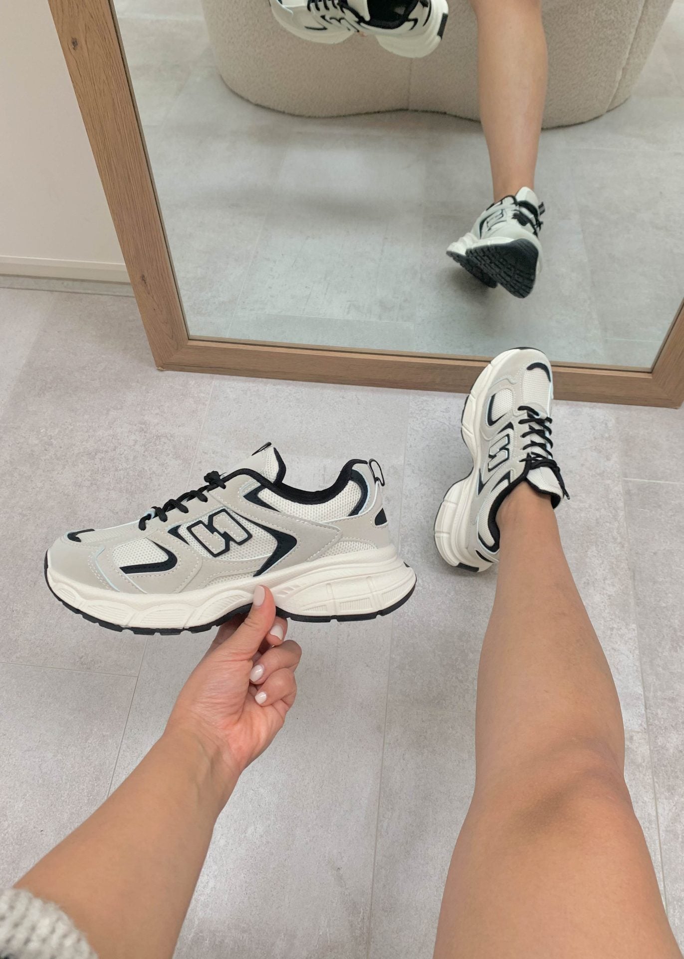 Eglantine - Magnifiques sneakers pour femmes
