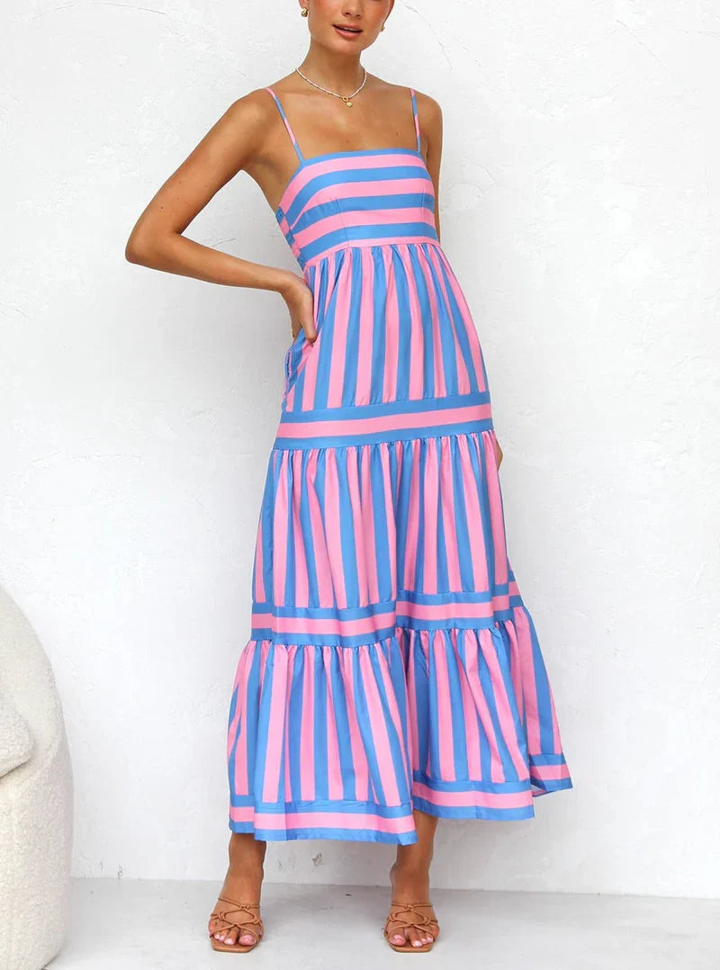 Sonia- Robe rayée