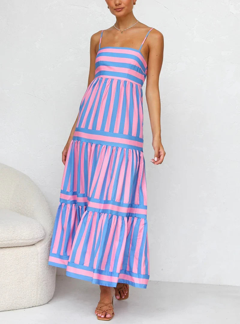 Sonia- Robe rayée
