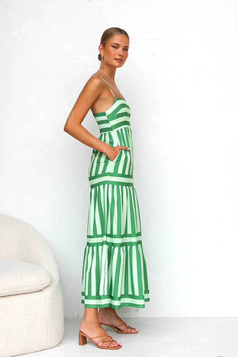 Sonia- Robe rayée
