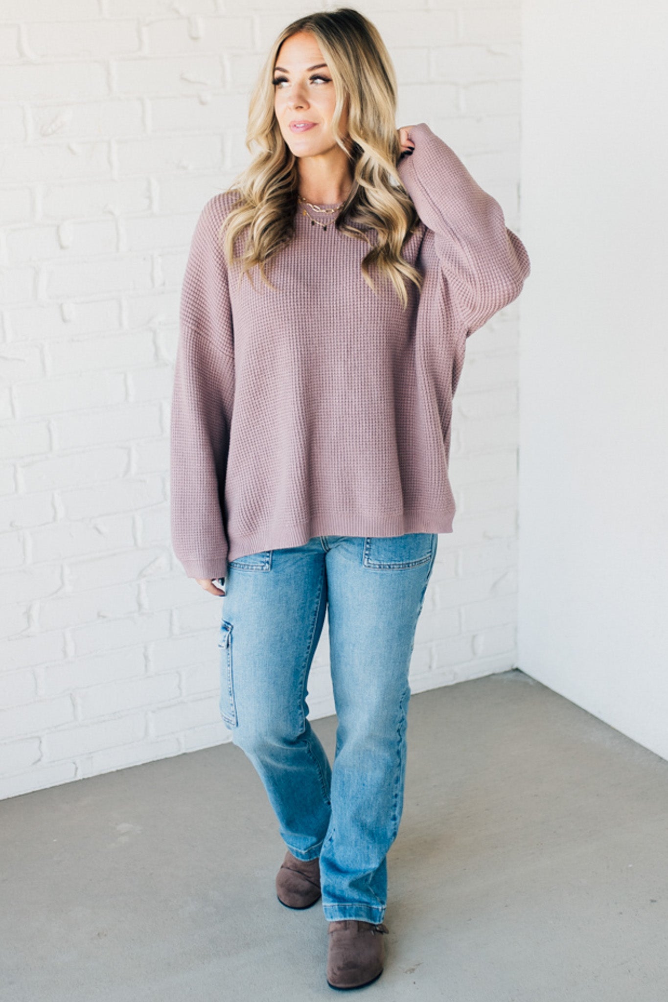 Karyne - Pull Oversize Femme