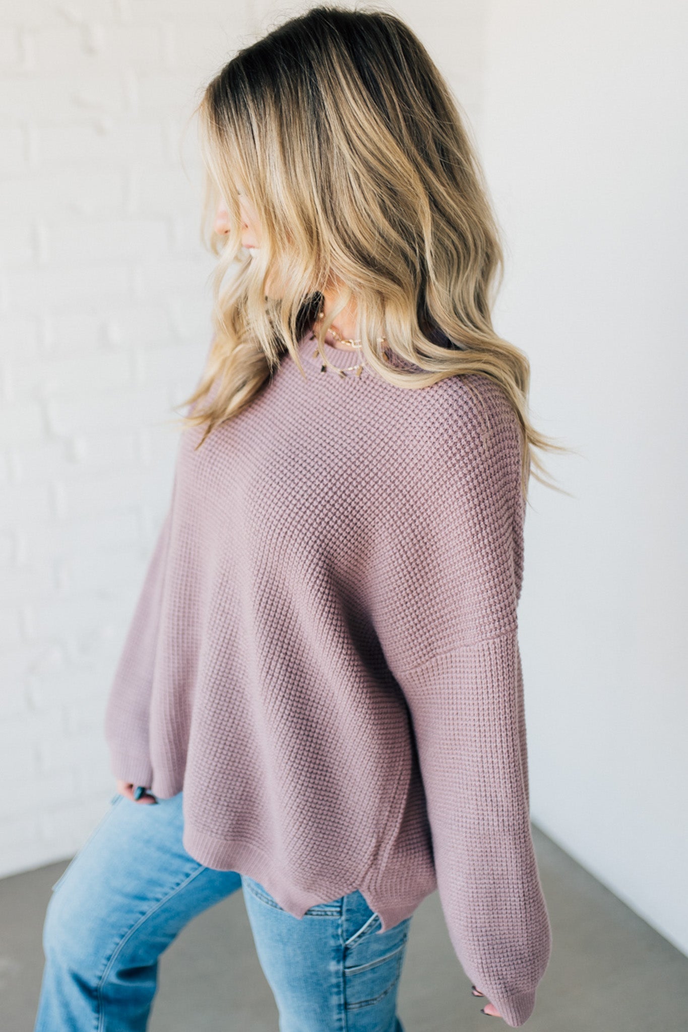 Karyne - Pull Oversize Femme