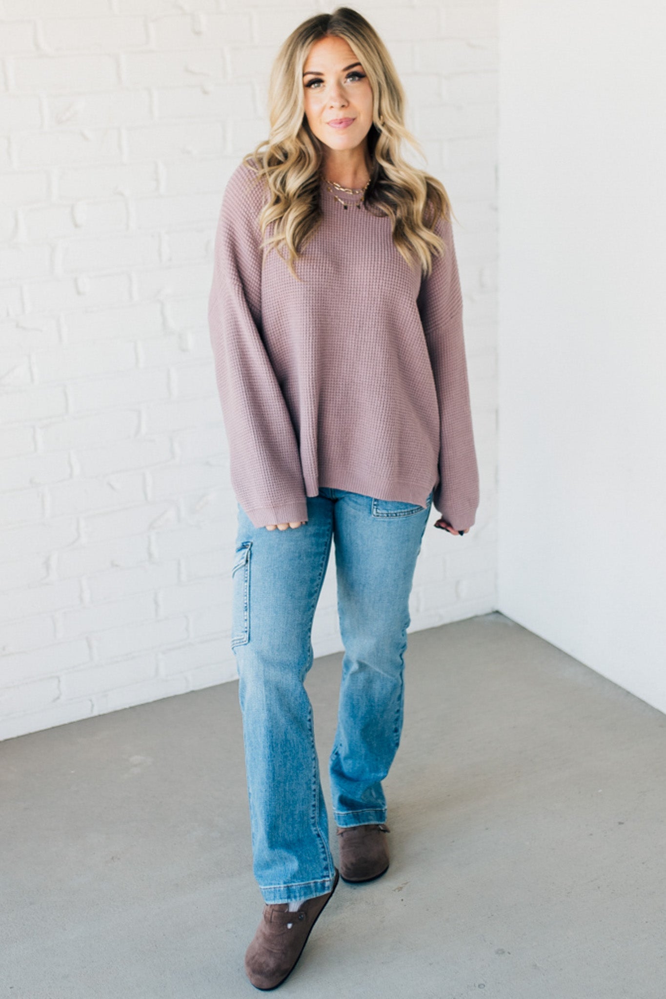 Karyne - Pull Oversize Femme