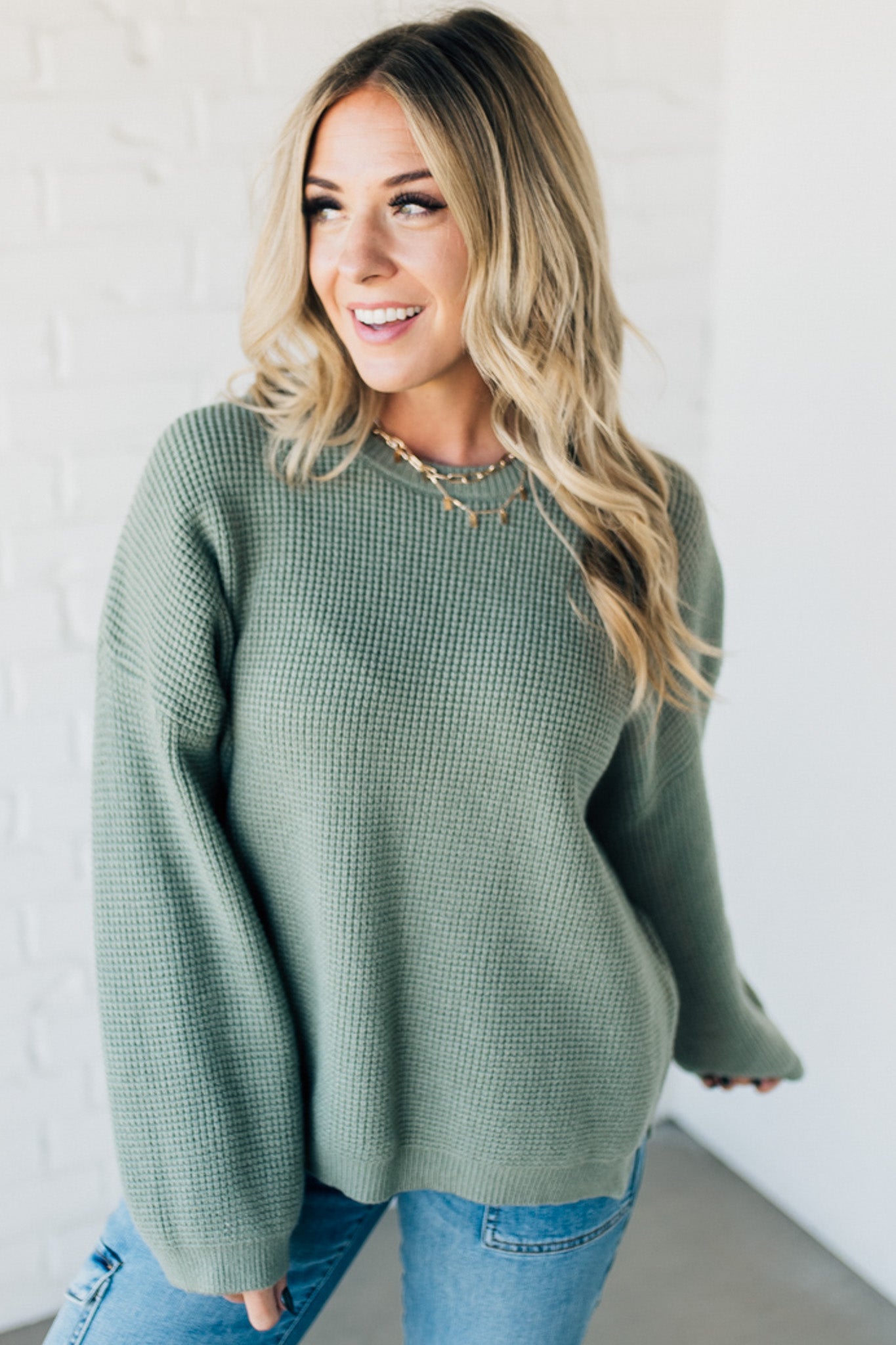 Karyne - Pull Oversize Femme