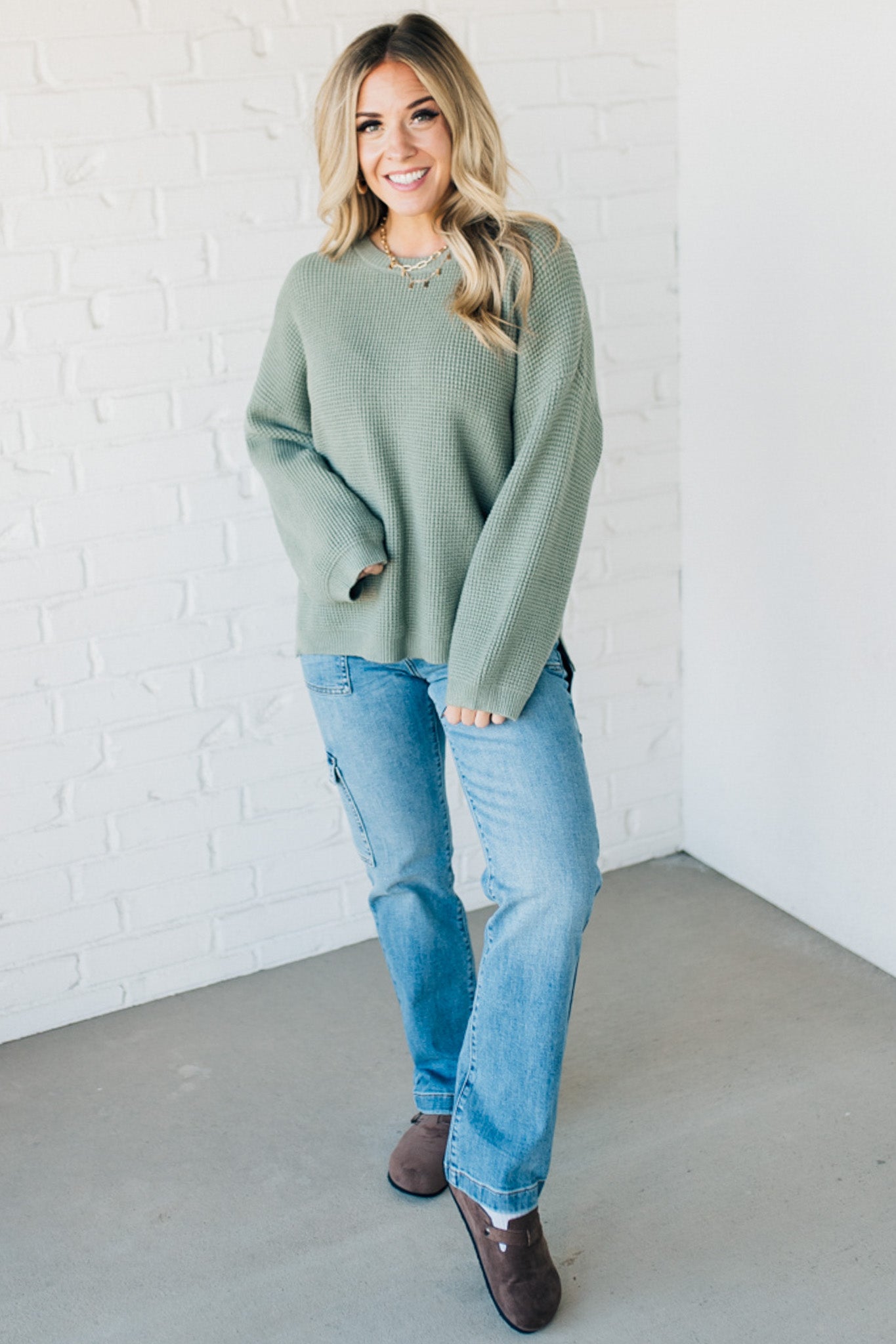 Karyne - Pull Oversize Femme