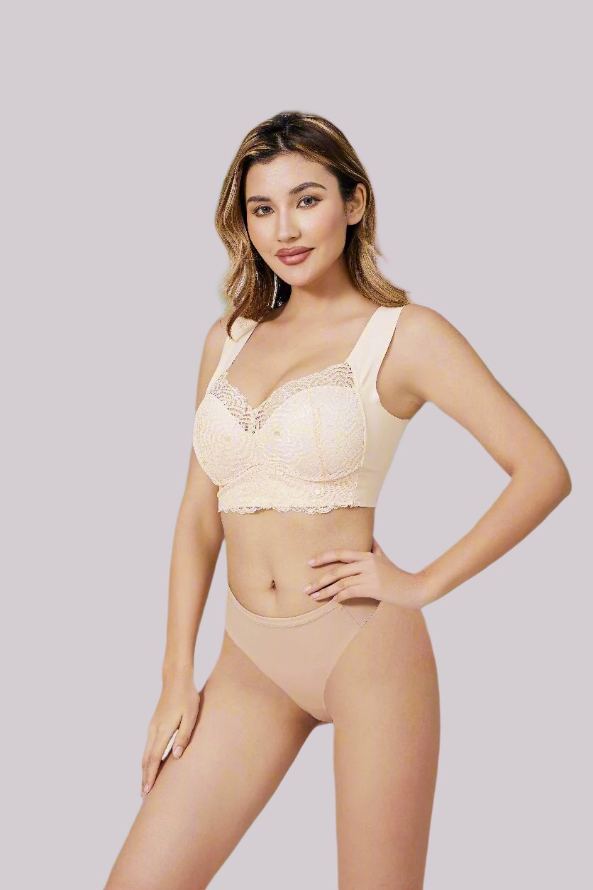 Joravia - Soutien-Gorge Push-Up Confortable et Soutenant | Aujourd’hui, 1+1 gratuit