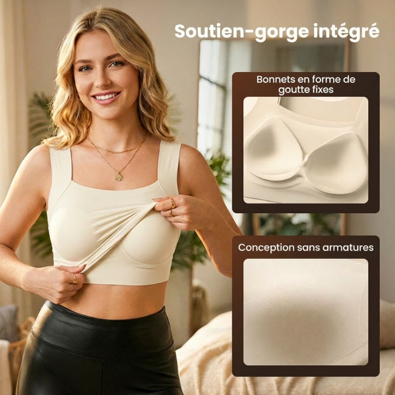 Primrose - Débardeur Thermique Femme avec Soutien Intégré