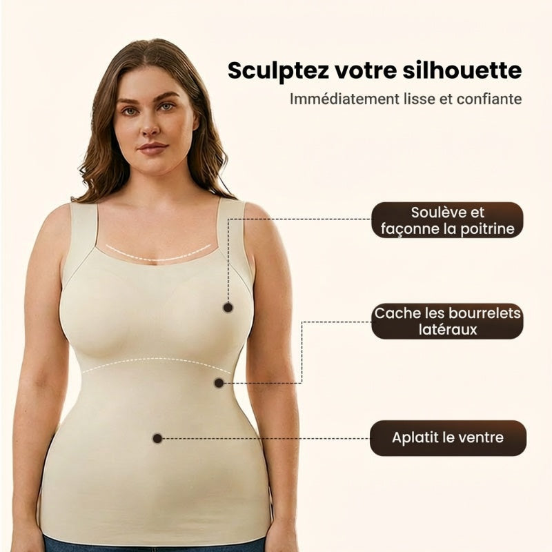 Primrose - Débardeur Thermique Femme avec Soutien Intégré
