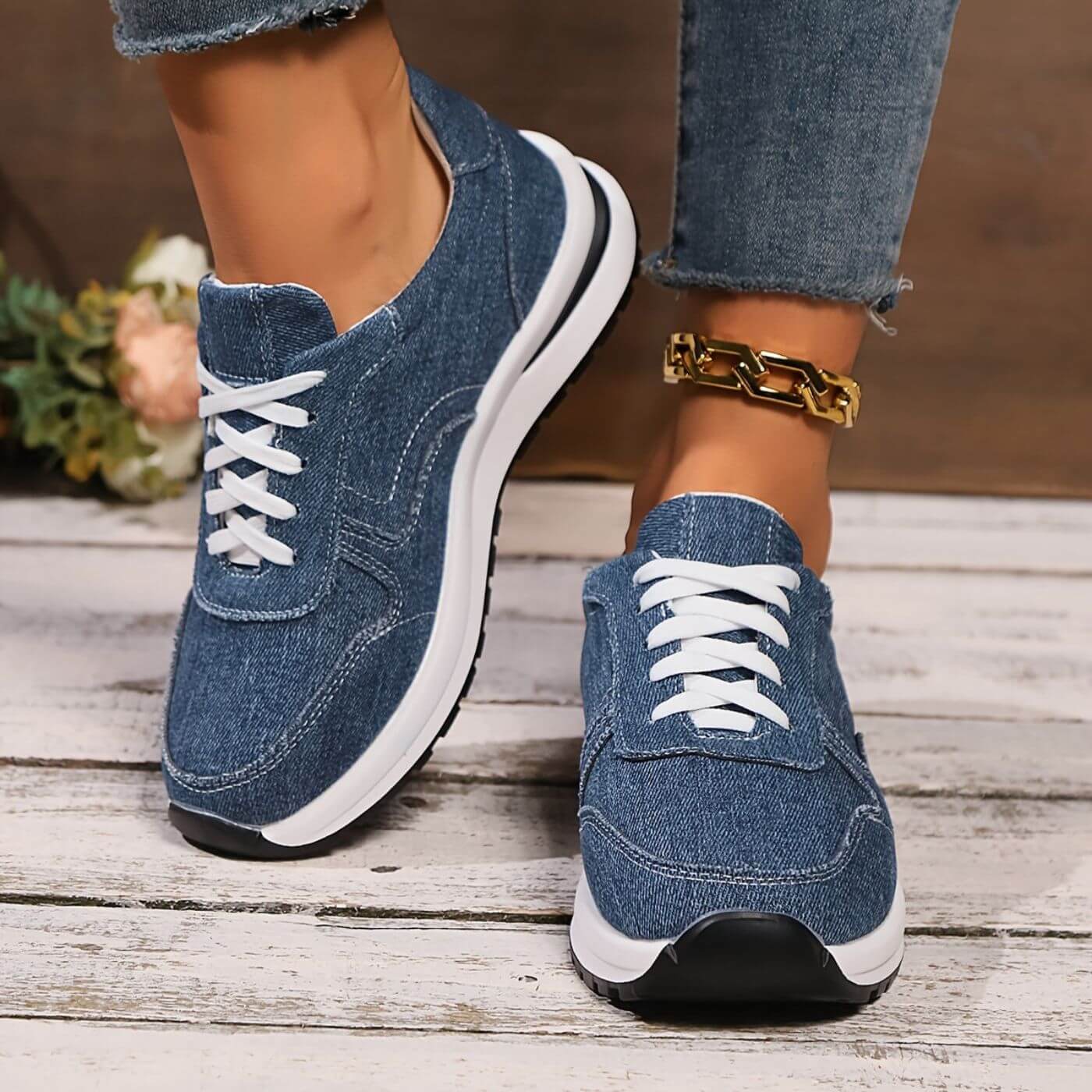 Melody - Chaussures Orthopédiques avec Semelle Épaisse