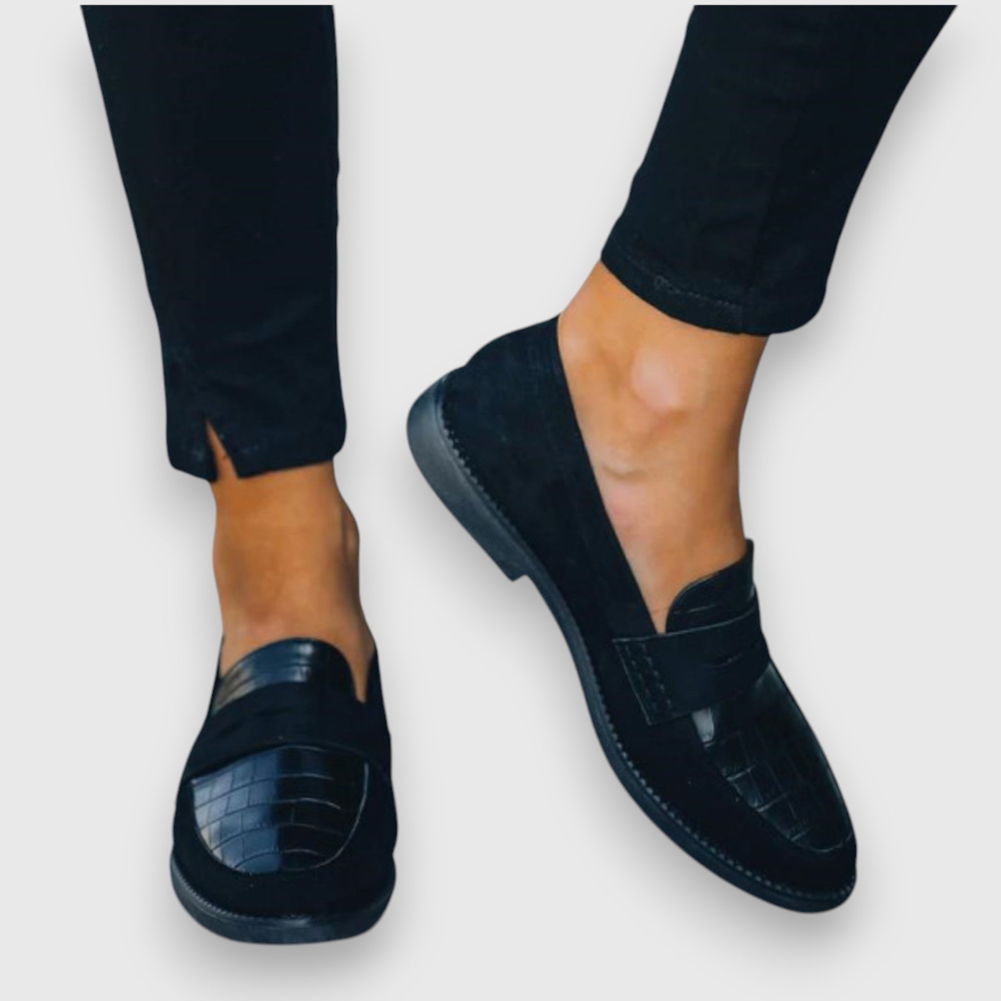 Pascale - Mocassins Élégants et Confortables