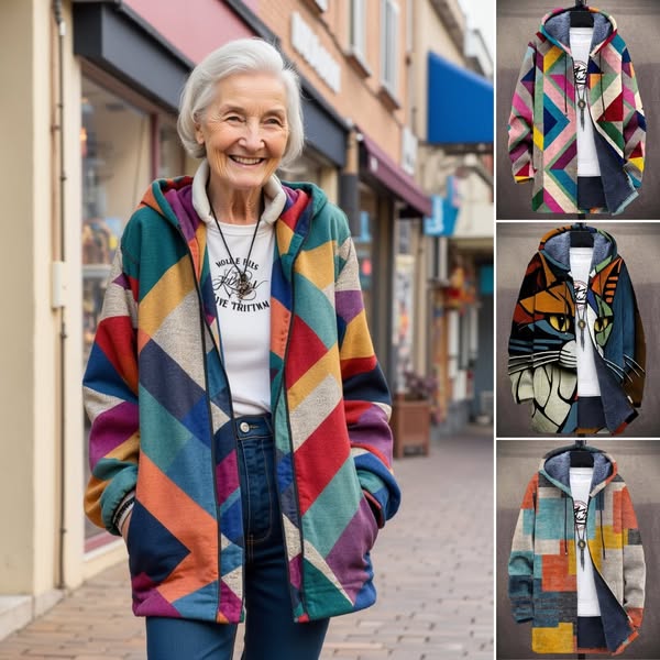 Els - Veste Harajuku Graffiti 3D pour un Style Audacieux