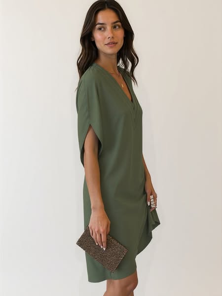 Ileana - Robe Élégante Flattante