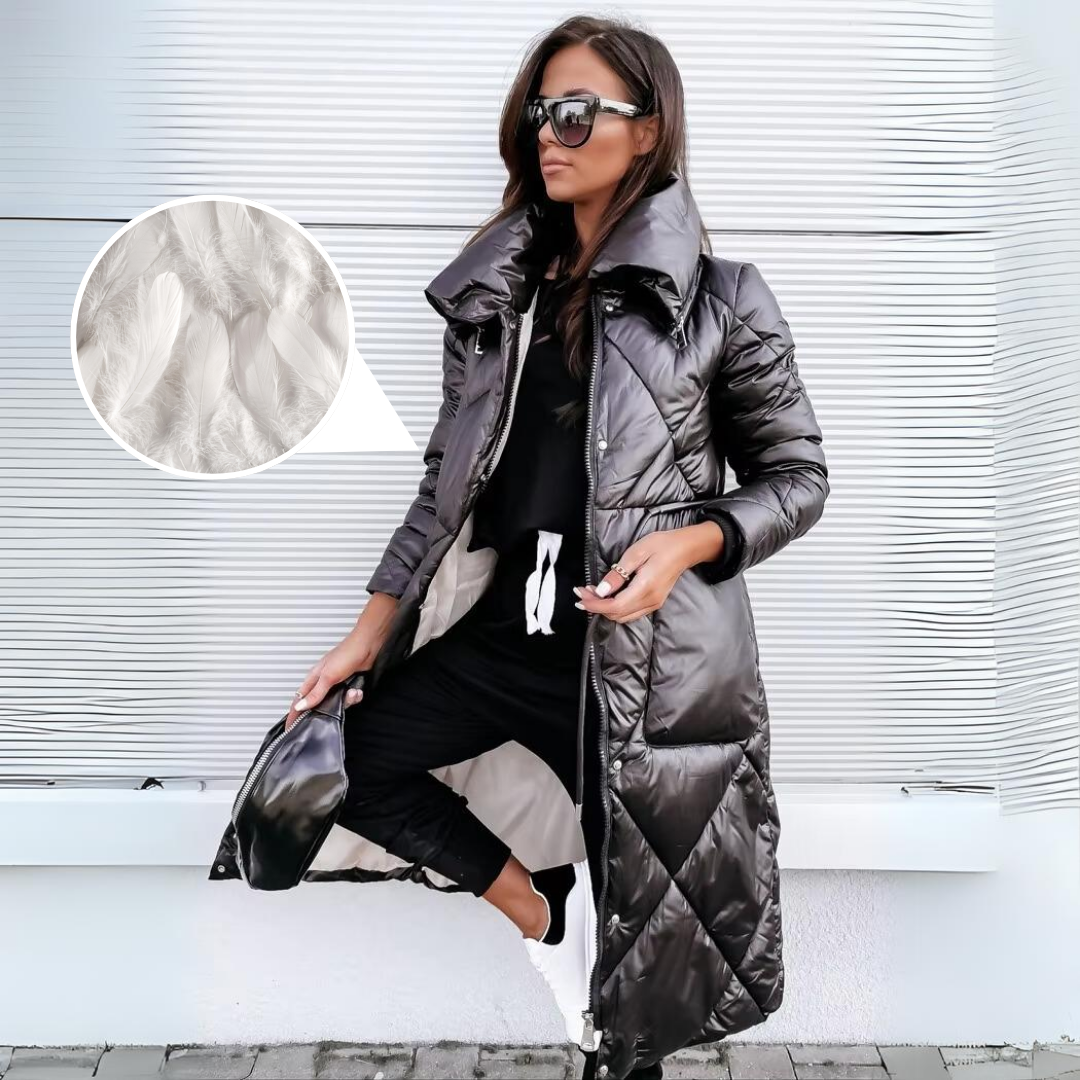 Elora - Manteau chaud pour les jours plus froids!