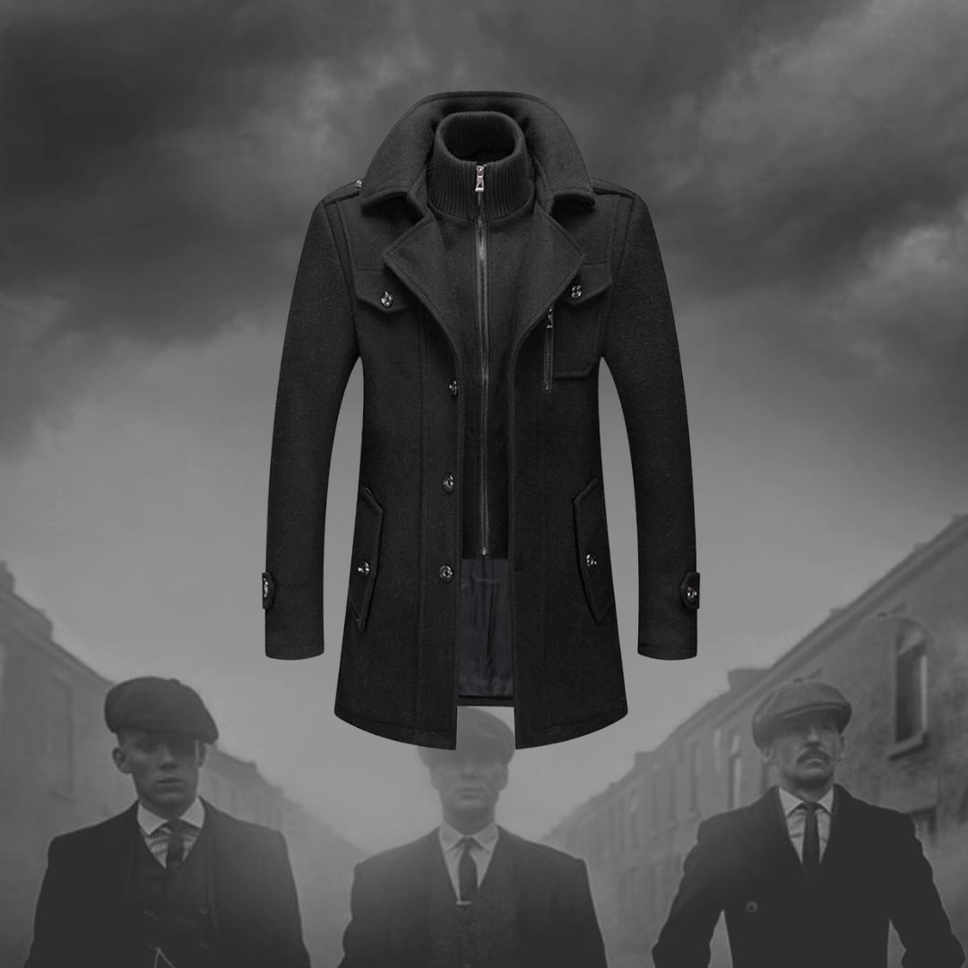 Charles - Manteau en Laine