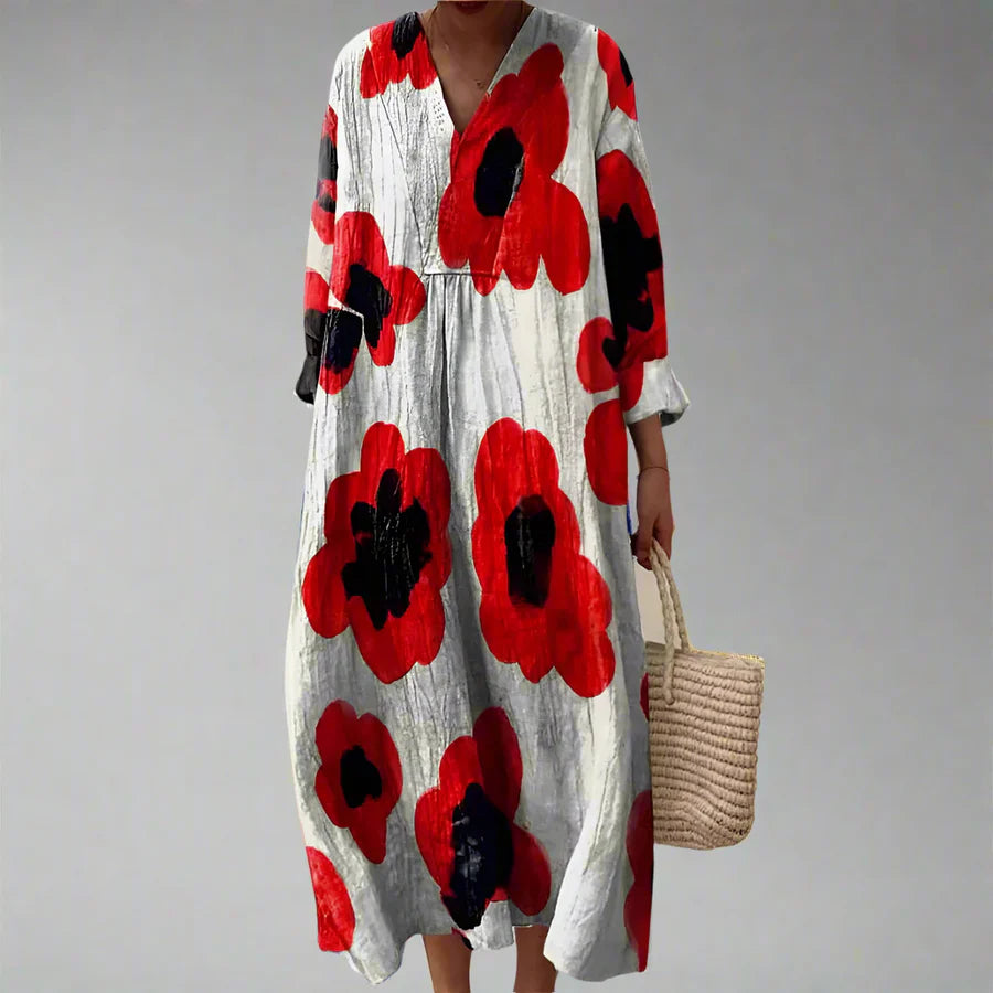 Galatea - Robe Géométrique Élégante au Design Moderne et Unique