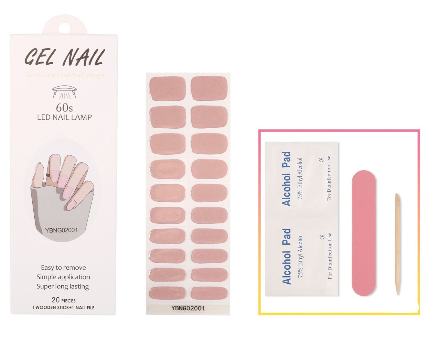 GelSticks - Perfect manicure in a flash 