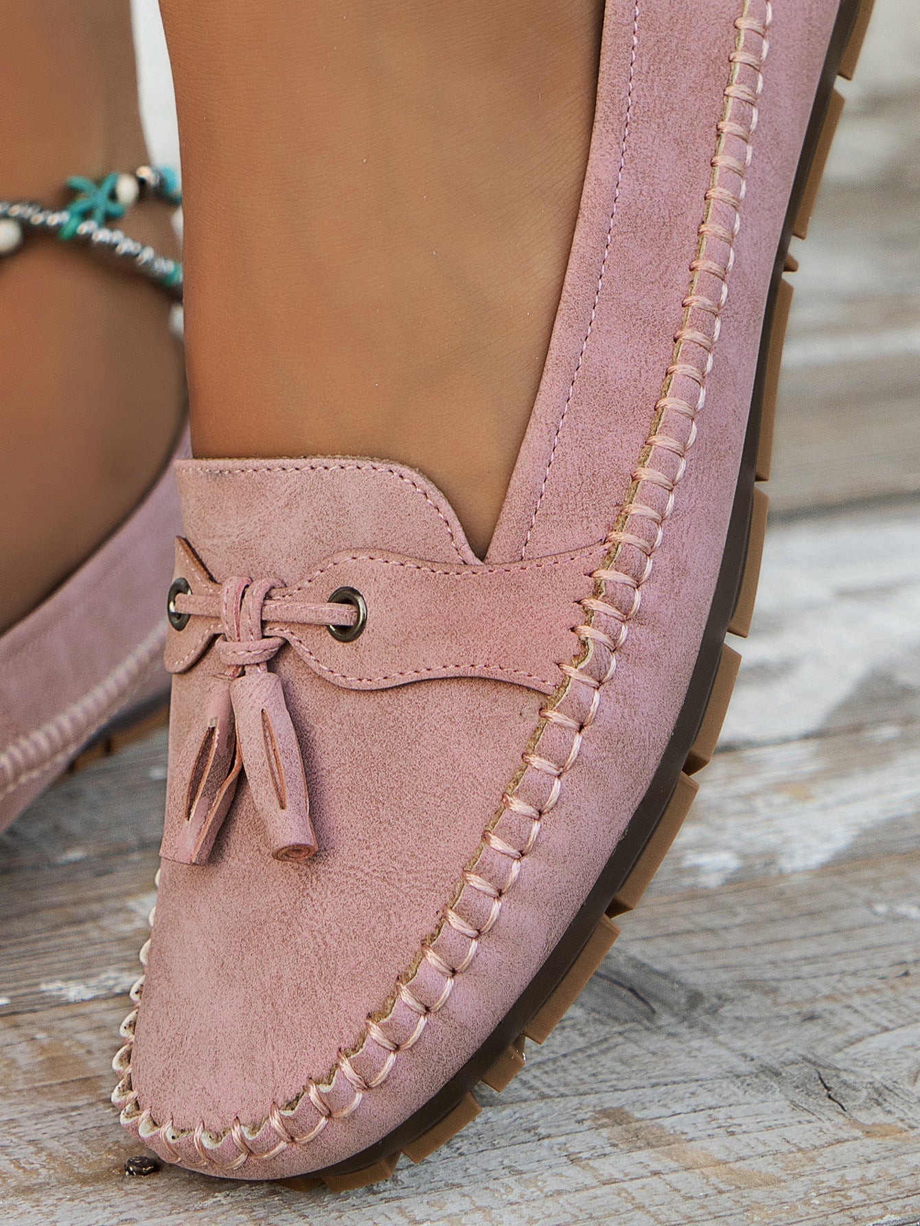 Vanessa - Mocassins Confortables et Doux