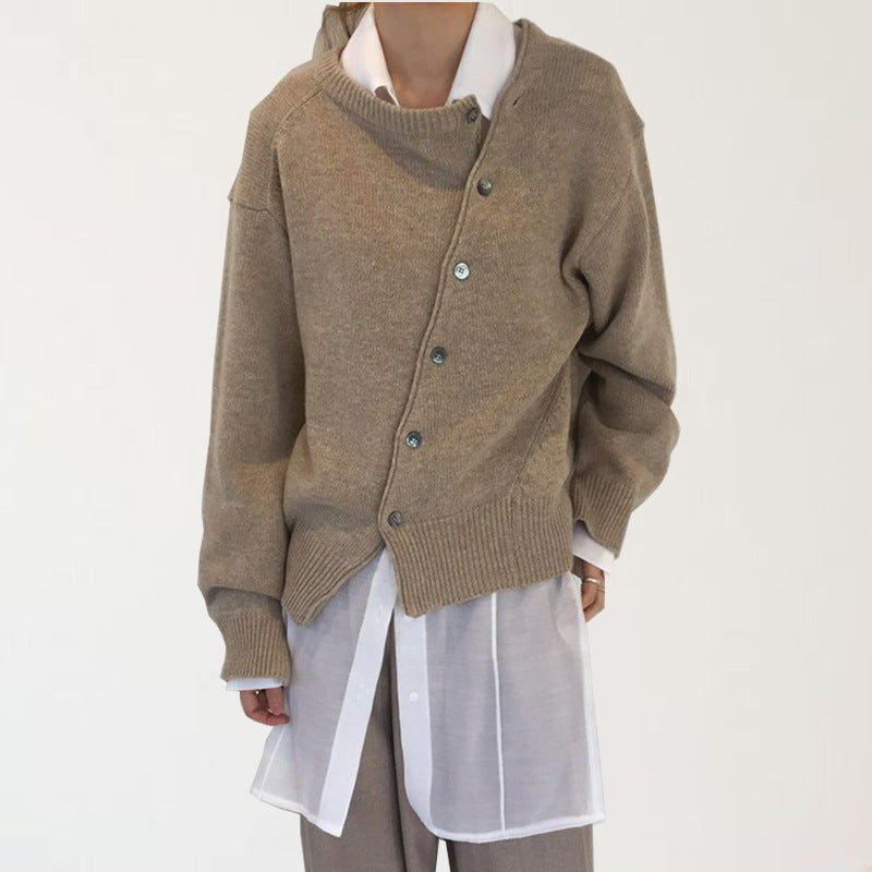 Eva - Pull Tricot Chic à Col Rond