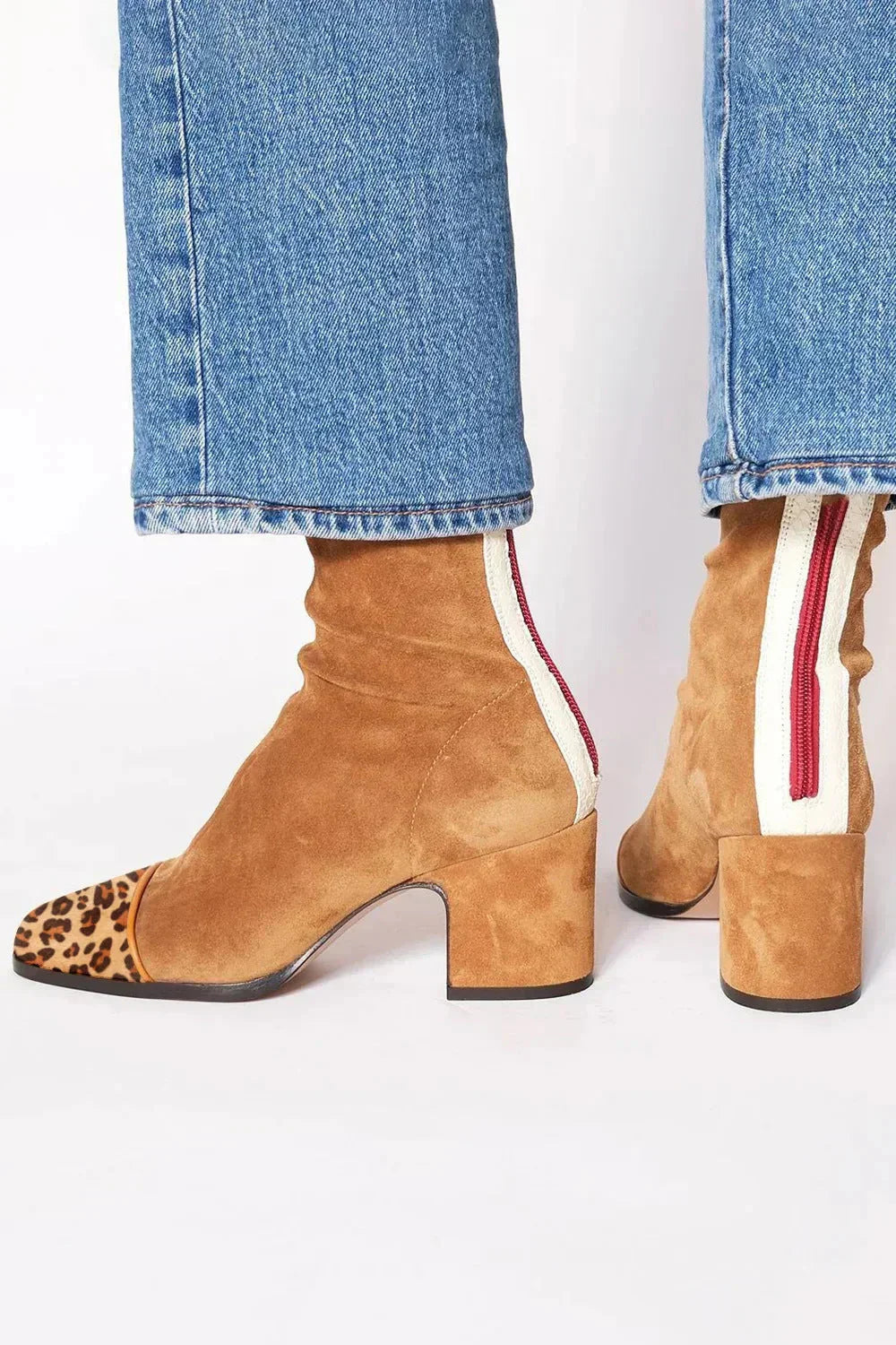 Tervina - Bottes à Talons Élégantes