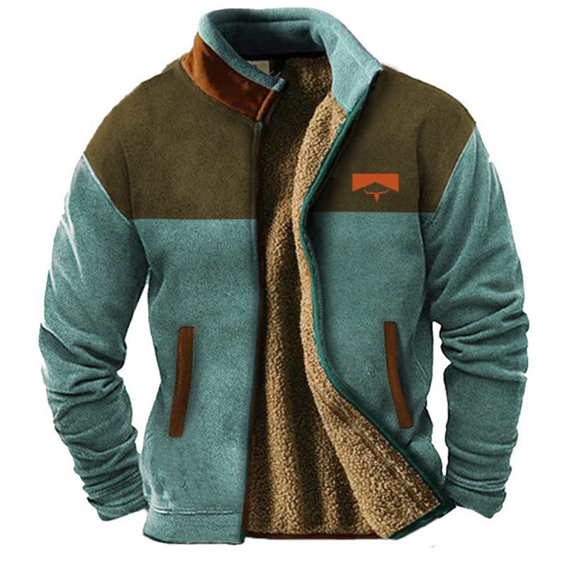 Pascal - Veste polaire élégante avec doublure thermique pour homme