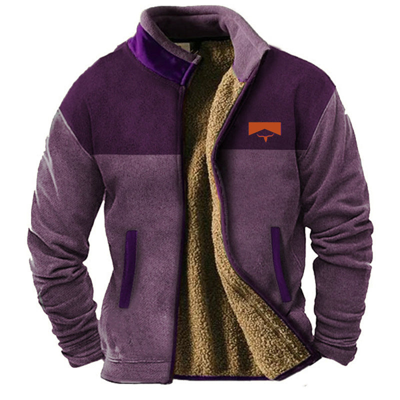 Pascal - Veste polaire élégante avec doublure thermique pour homme