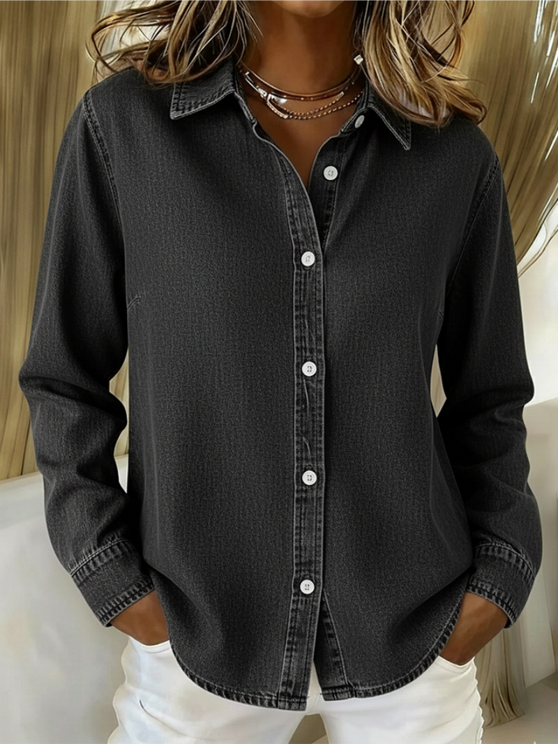 Elirienne – Blouse À Boutons