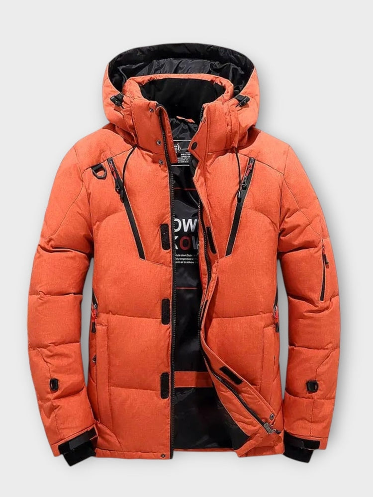 Karel - Veste d’Hiver Robuste pour Homme