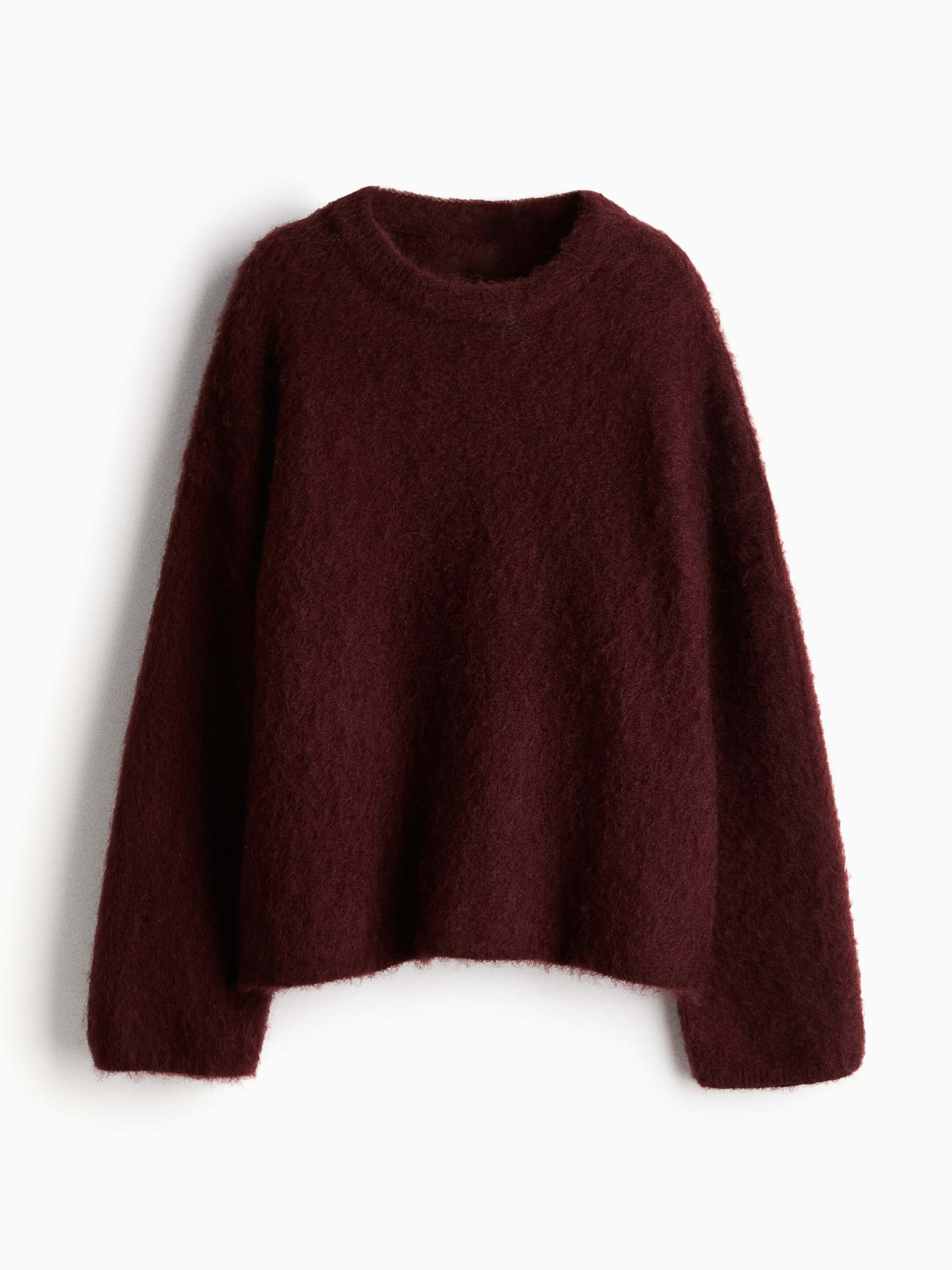 Mirjam - Ensemble Pull Oversize et Jupe en Mélange de Mohair