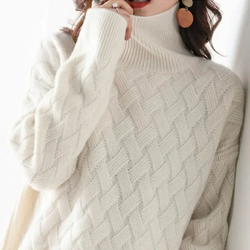 Adelyn - Pull Cachemire Oversize