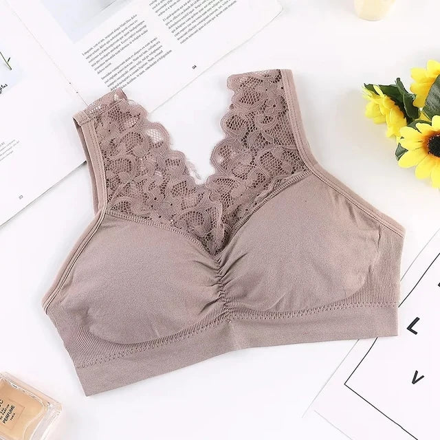 Milani - Soutien-Gorge Sexy en Dentelle pour Femmes