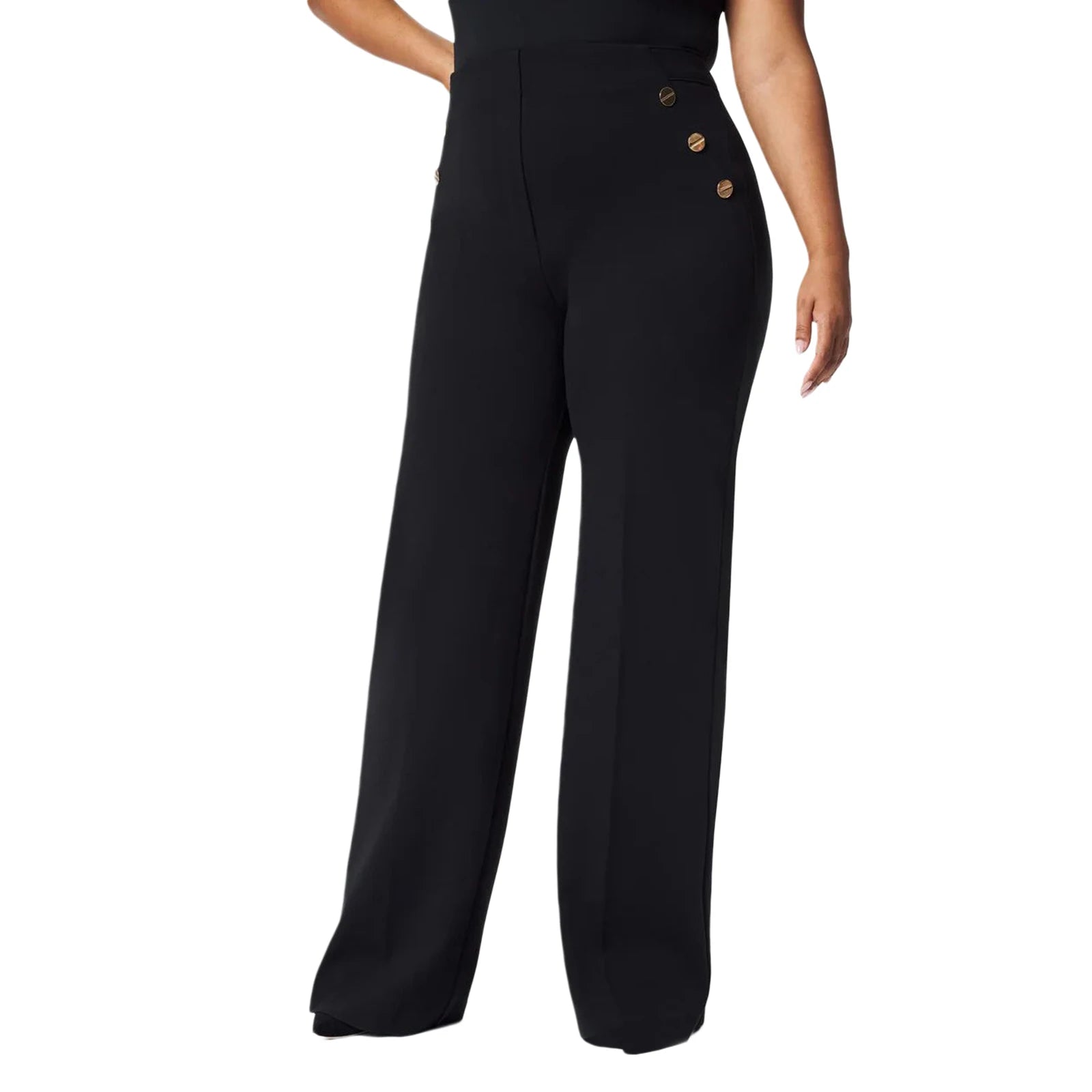 Élise - Pantalons Largeurs Élégants Femme
