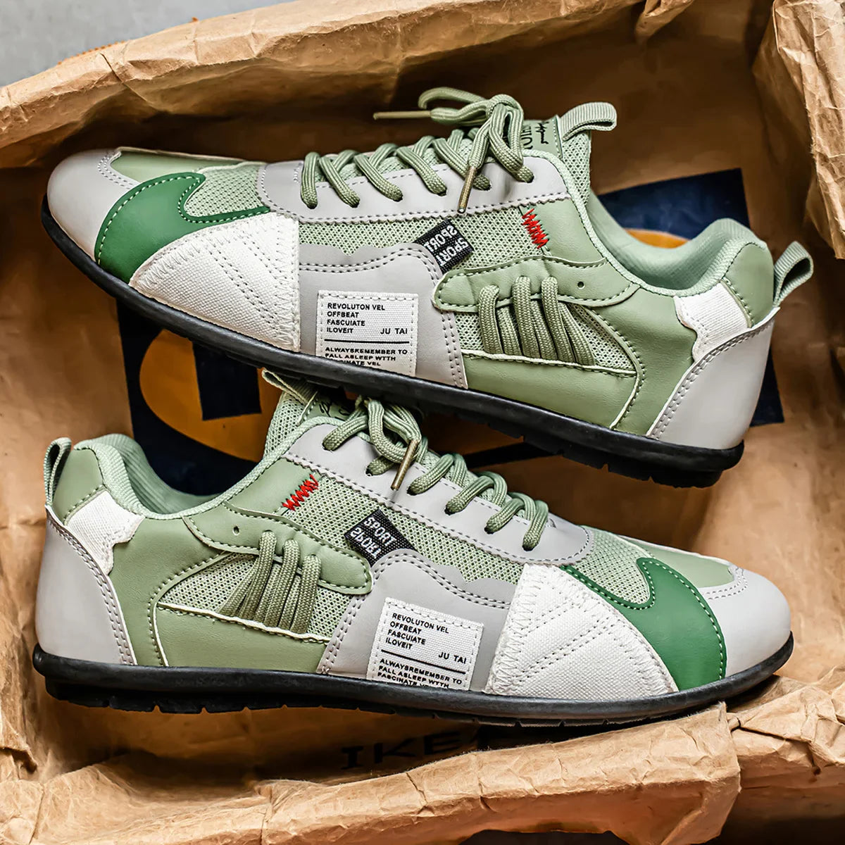 Claude - Baskets Confort Urbain à Esprit Rétro