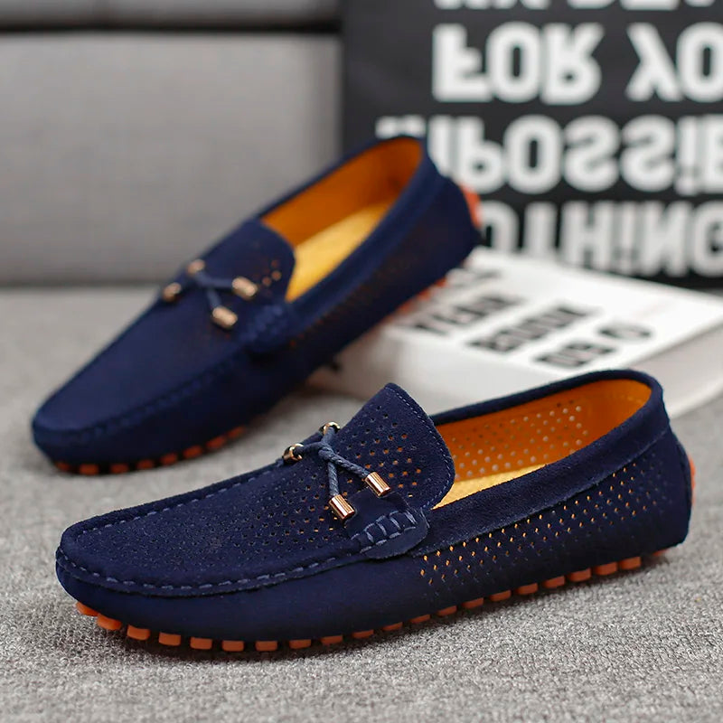Adam - Chaussures en Cuir Respirant pour Homme