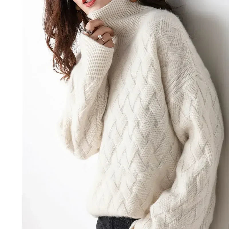 Adelyn - Pull Cachemire Oversize