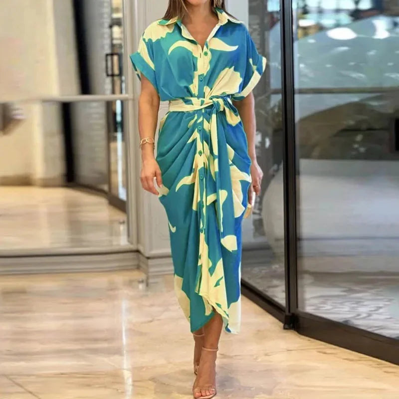 Brietta - Robe élégante et confortable pour toutes occasions
