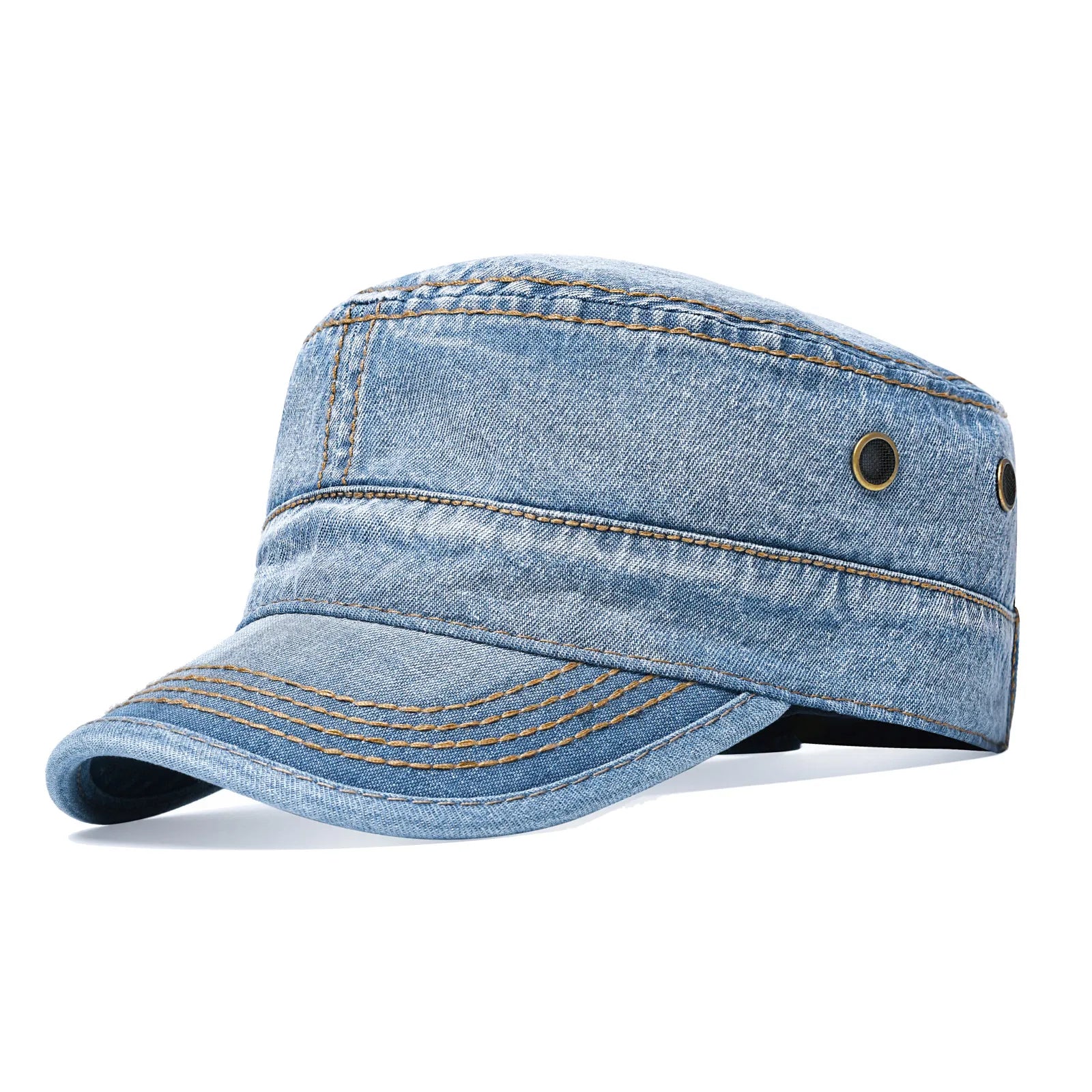 Nicolas - Casquette vintage robuste pour homme