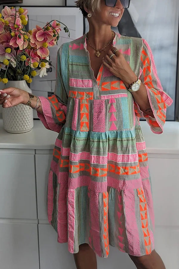 Suzette - Robe de printemps élégante