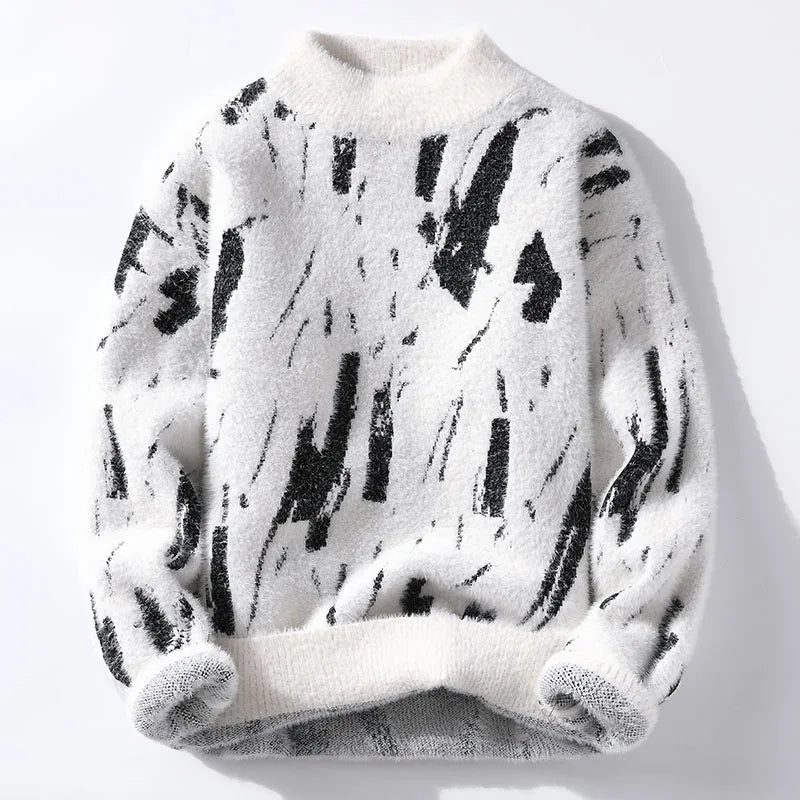 Adélard - Pull d'hiver homme avec style et confort