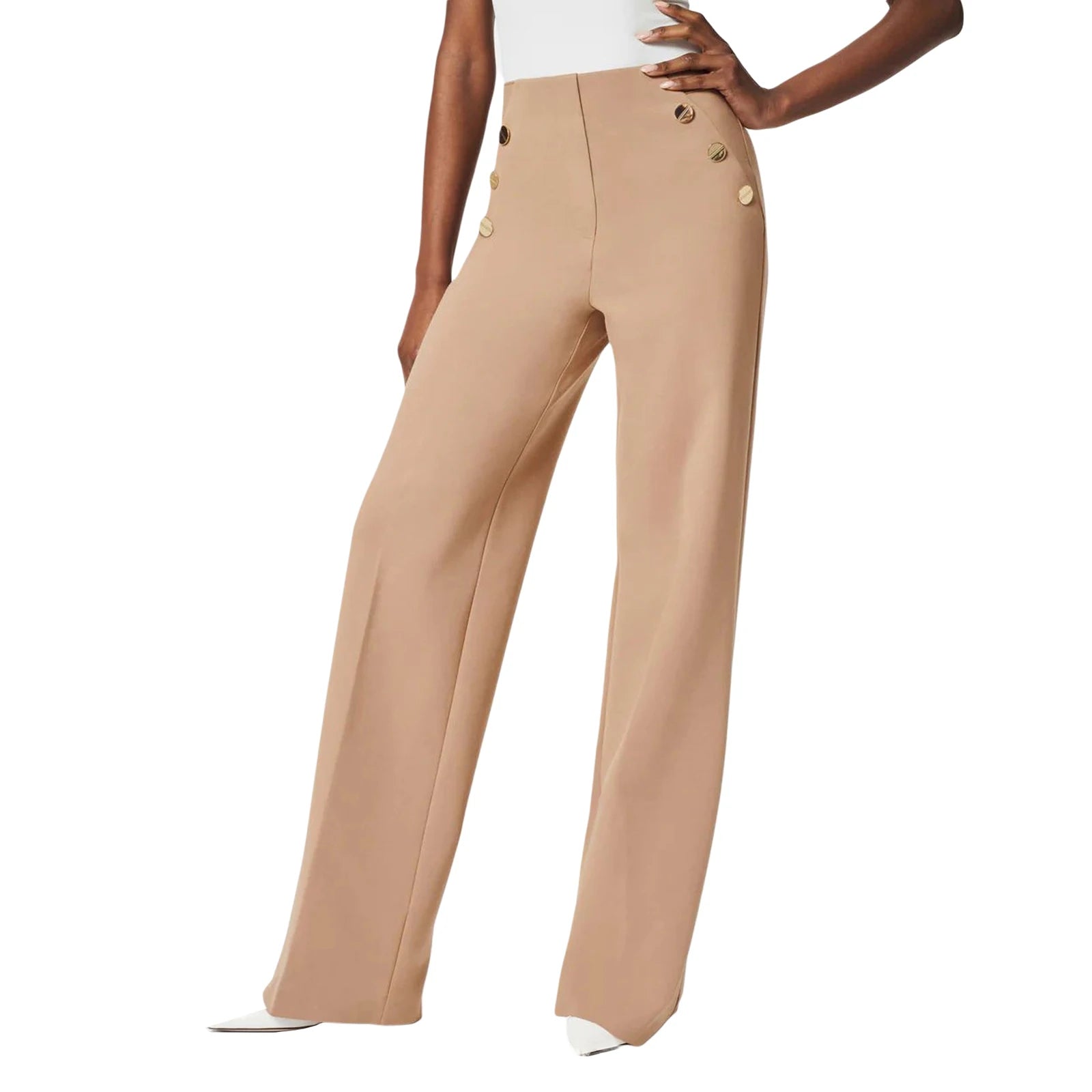 Élise - Pantalons Largeurs Élégants Femme