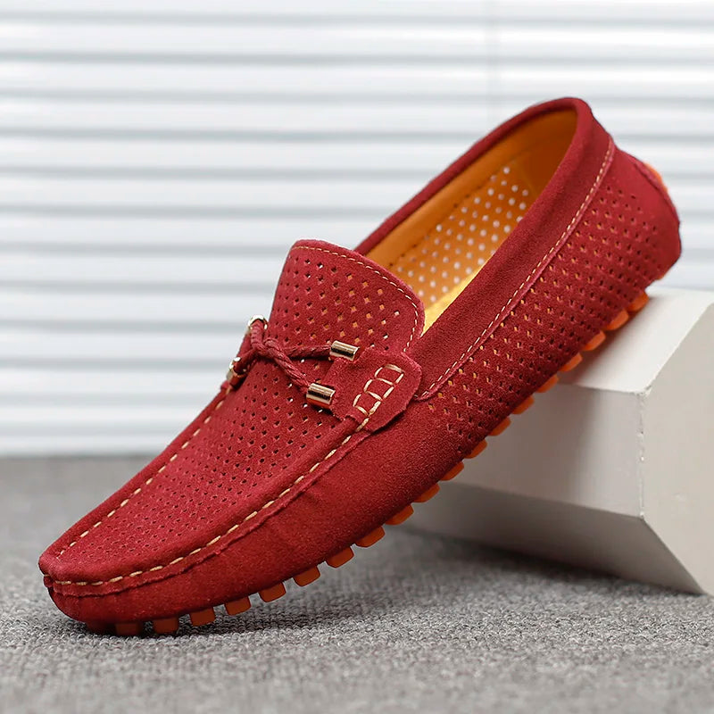 Adam - Chaussures en Cuir Respirant pour Homme