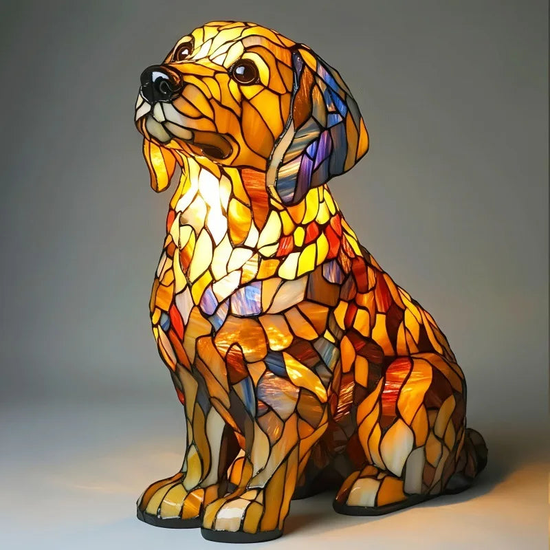 Lumière Spirituelle Golden Retriever