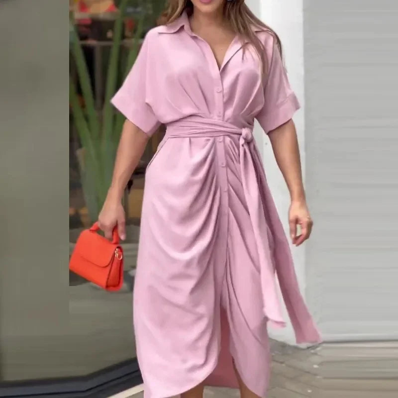 Brietta - Robe élégante et confortable pour toutes occasions